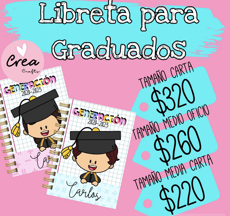 LIBRETA GRADUACIÓN