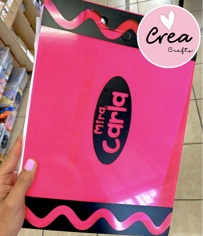 PORTAPAPELES CRAYOLA