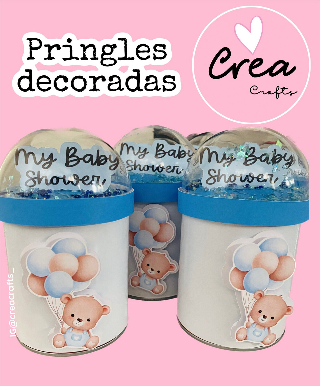 PRINGLES DECORADAS (15pz)