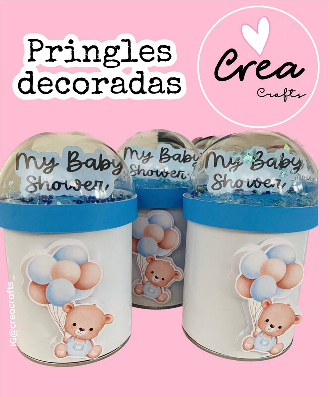 PRINGLES DECORADAS (15pz)