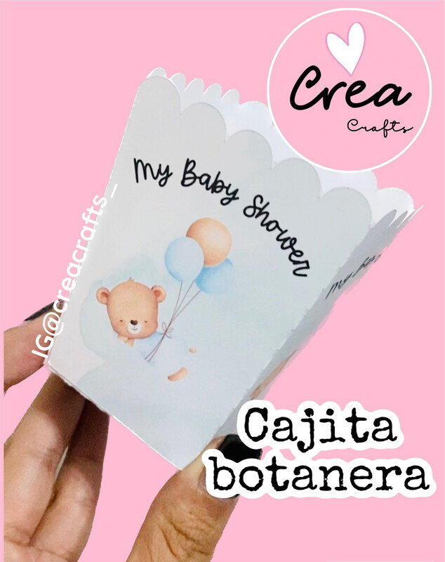 CAJITA BOTANERA