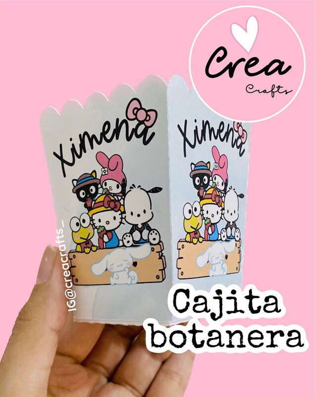 CAJITA BOTANERA