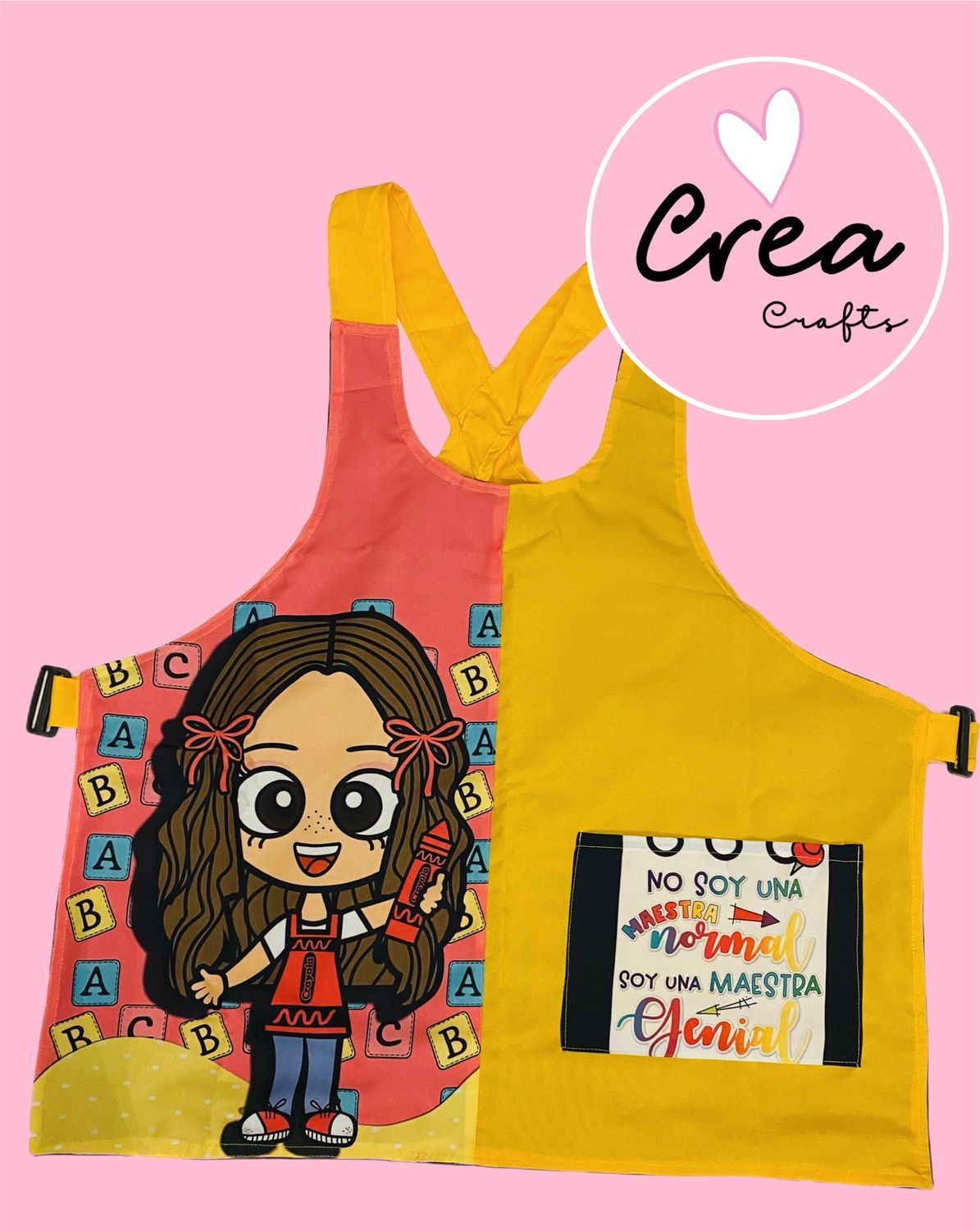 Bata para maestra