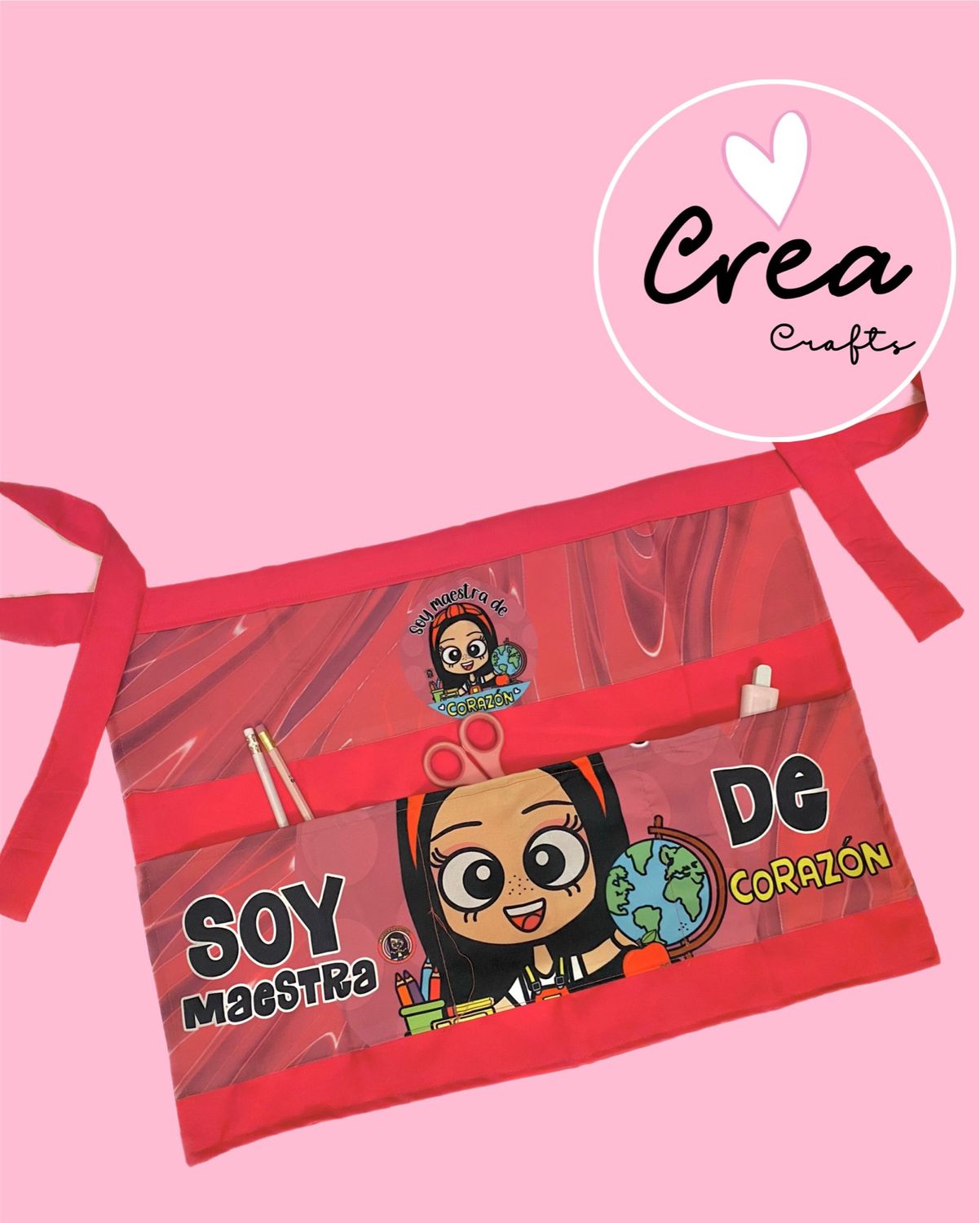 Media bata para maestra
