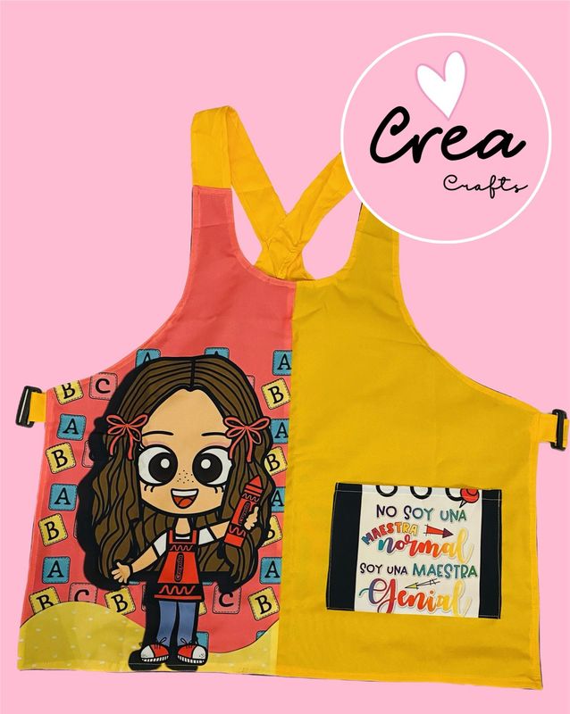 Bata para maestra