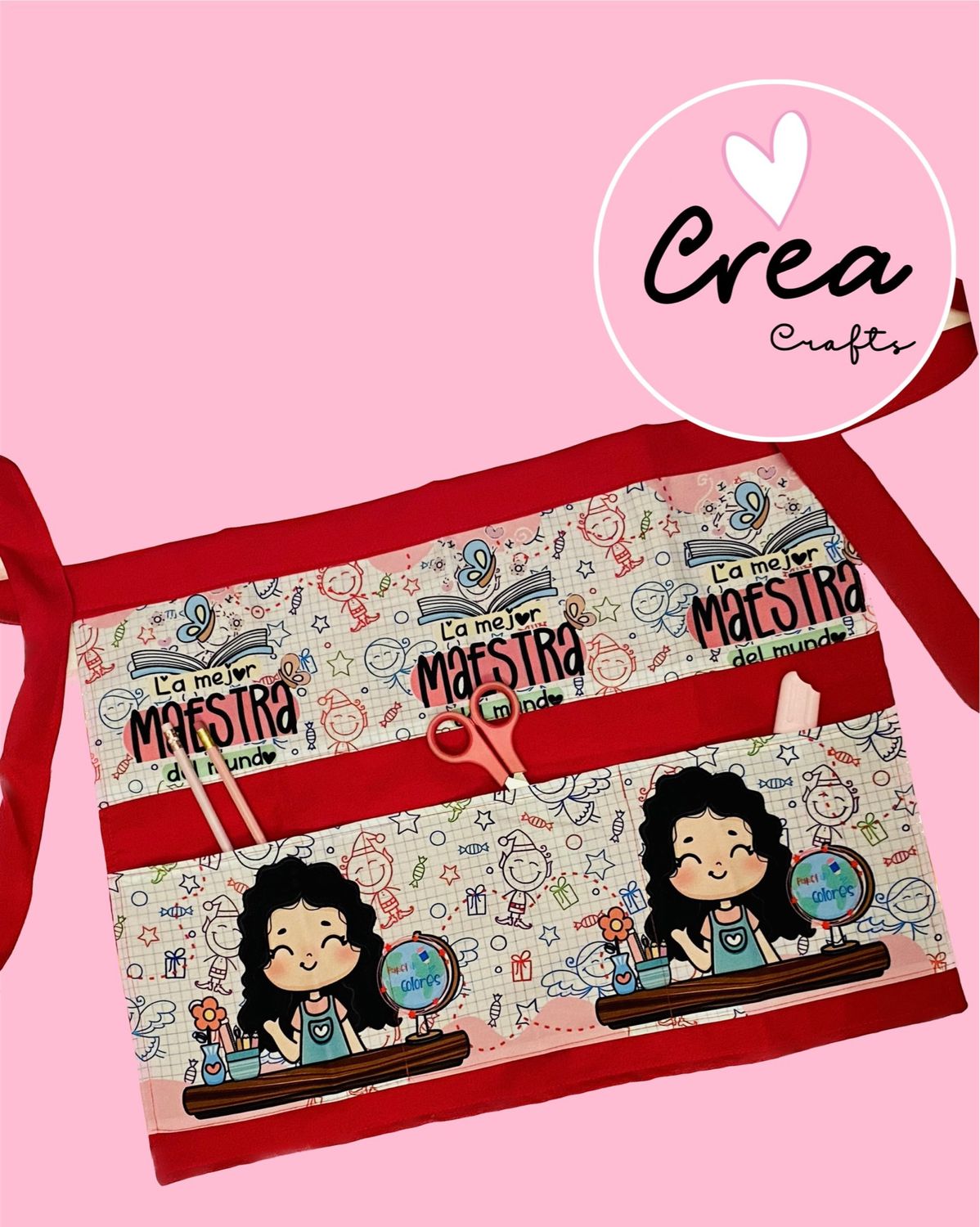 Media bata para maestra