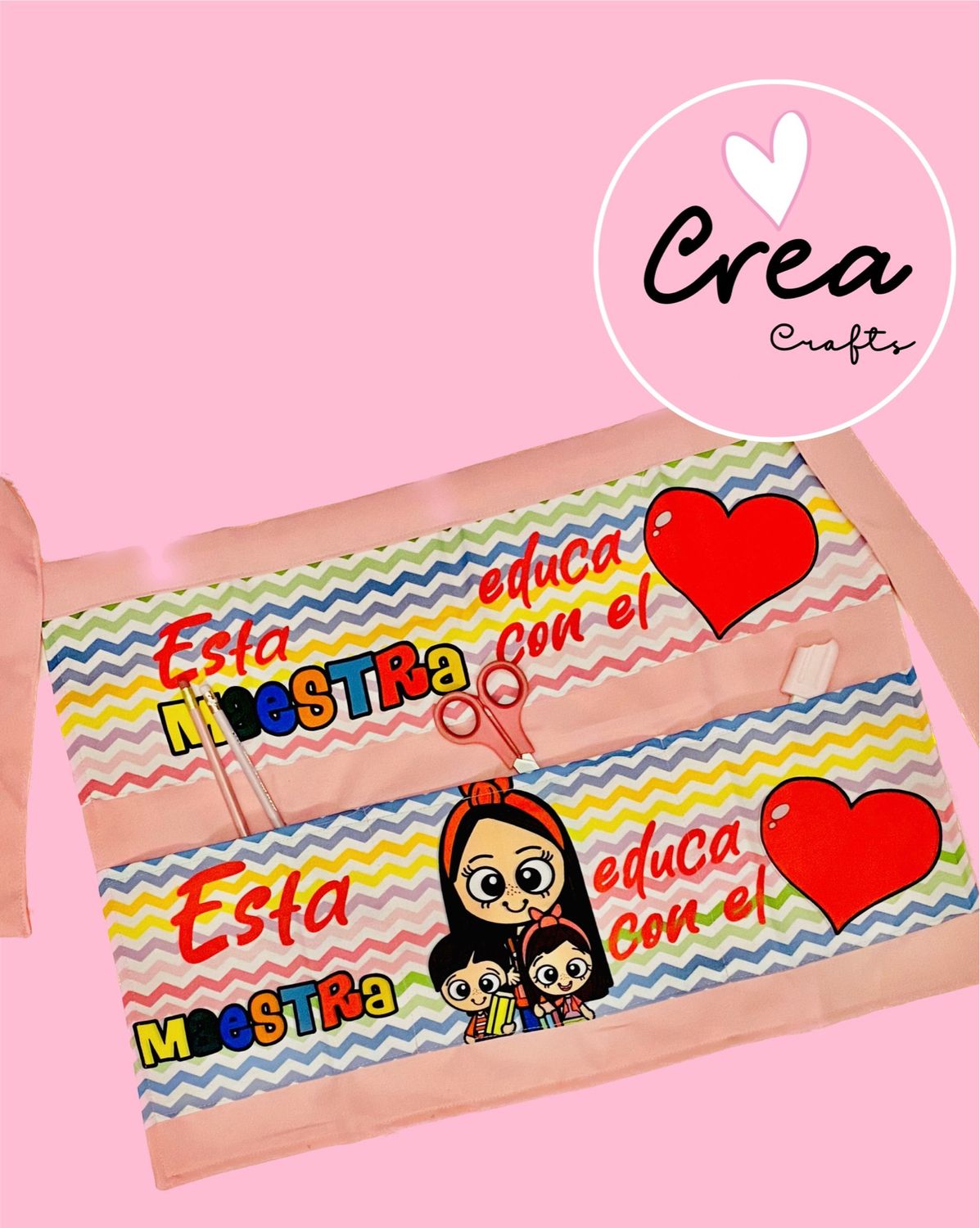 Media bata para maestra