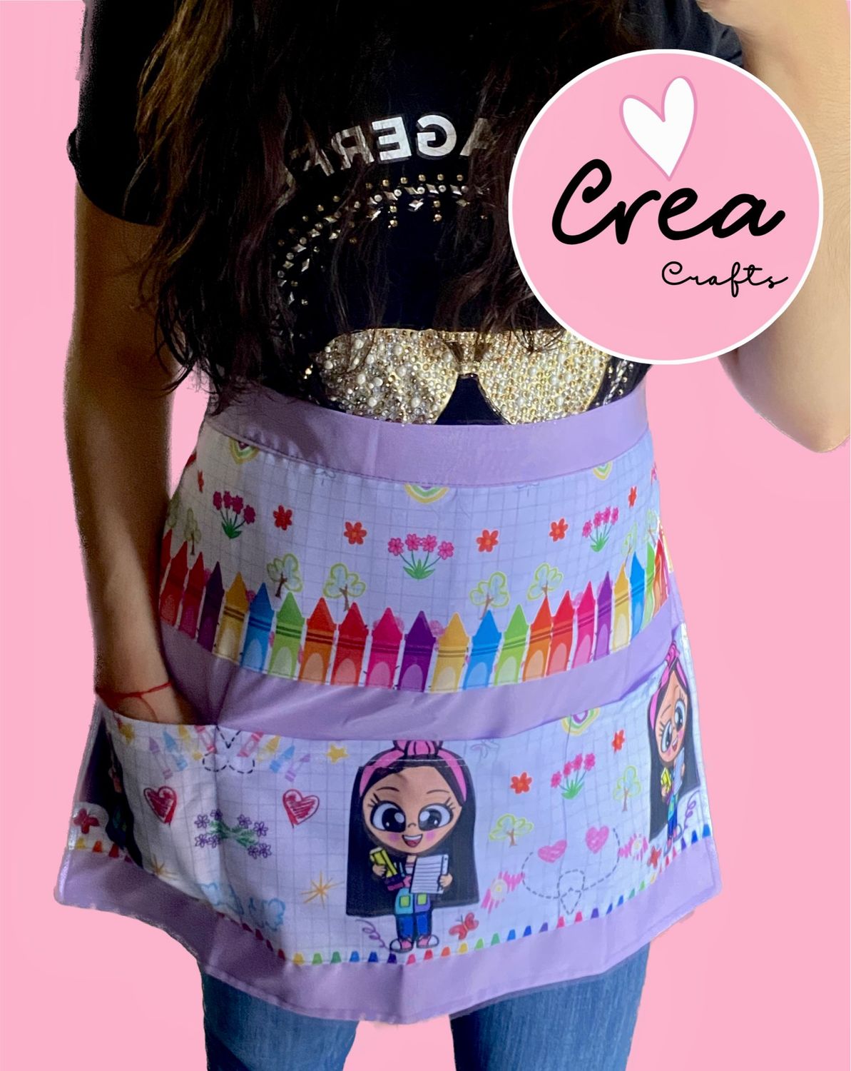 Media bata para maestra
