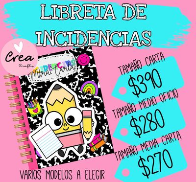 LIBRETA DE INCIDENCIAS