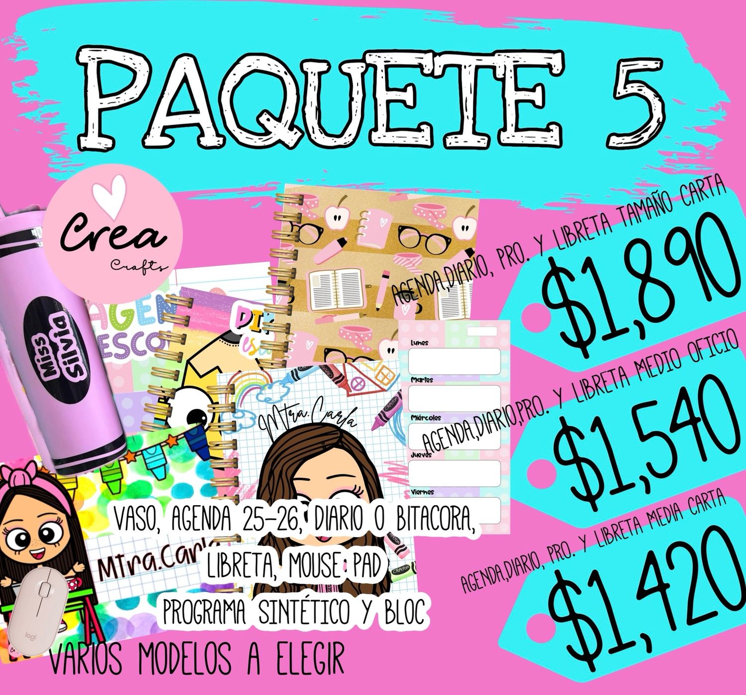 PAQUETE 5 DOCENTE