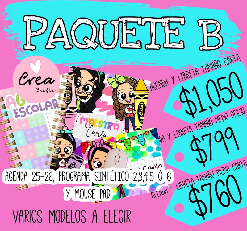 PAQUETE B DOCENTE