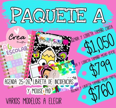 PAQUETE A DOCENTE