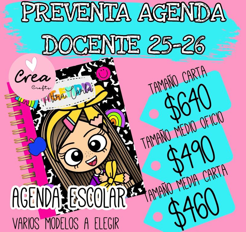AGENDA DOCENTE 2025-2026