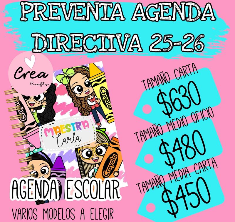 AGENDA DIRECTIVA 2025-2026