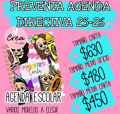 AGENDA DIRECTIVA 2025-2026