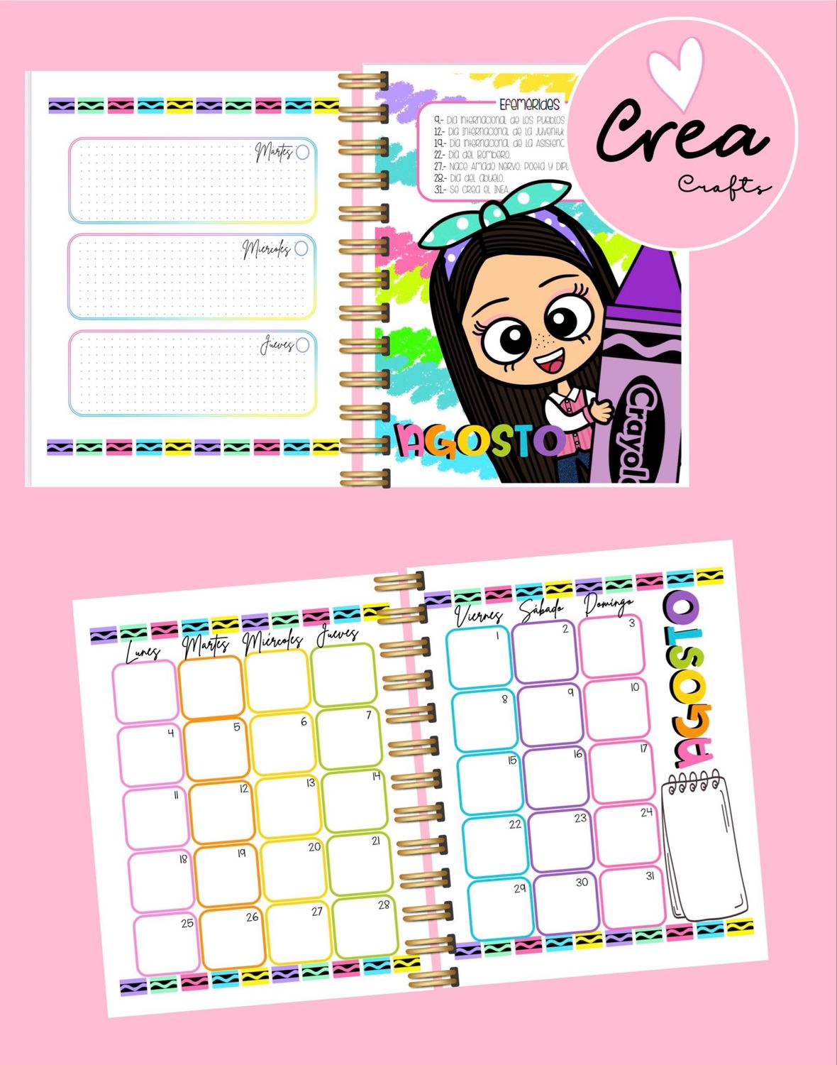 AGENDA DOCENTE 2025-2026 PDF