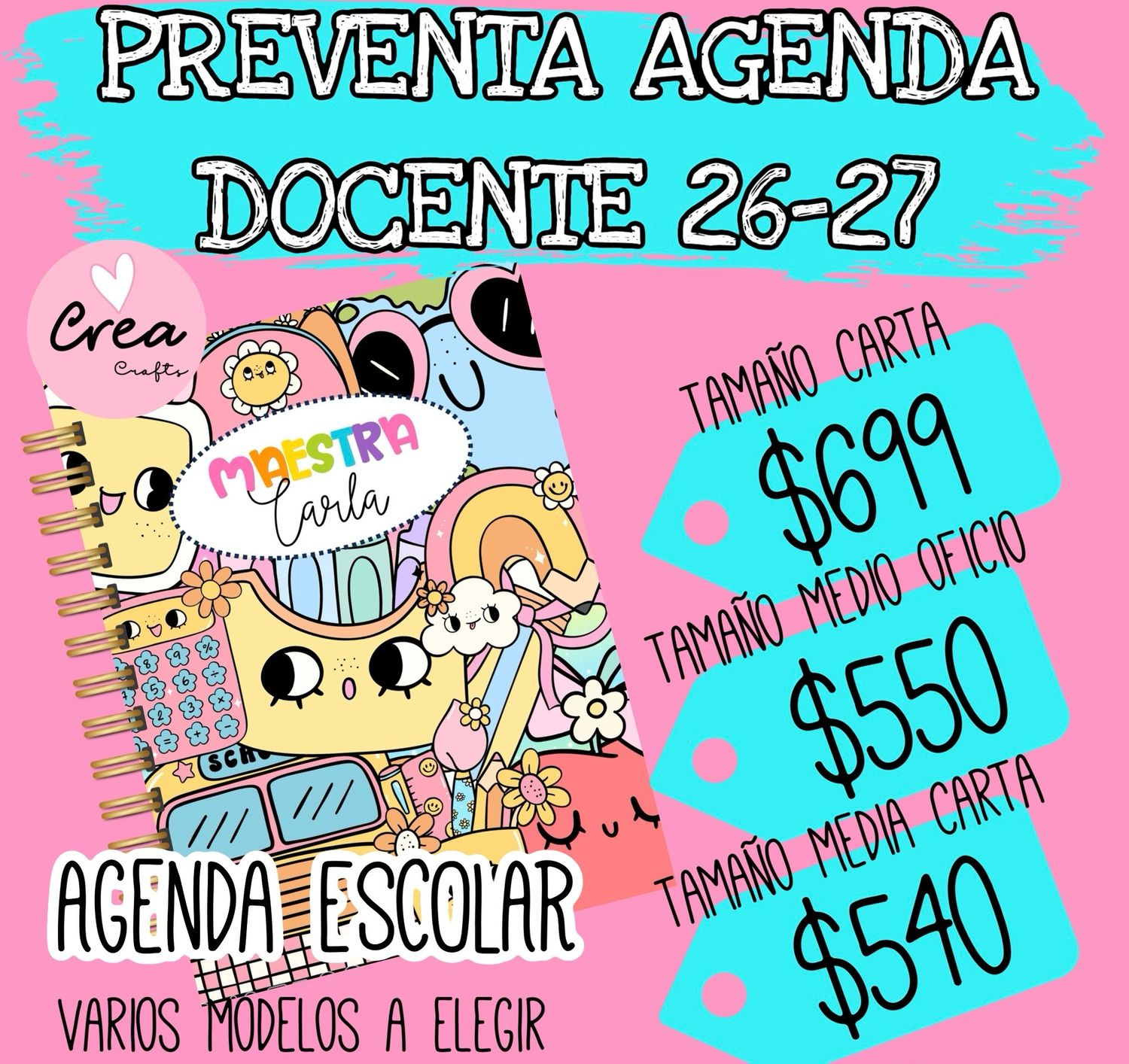 AGENDA DOCENTE 2026-2027