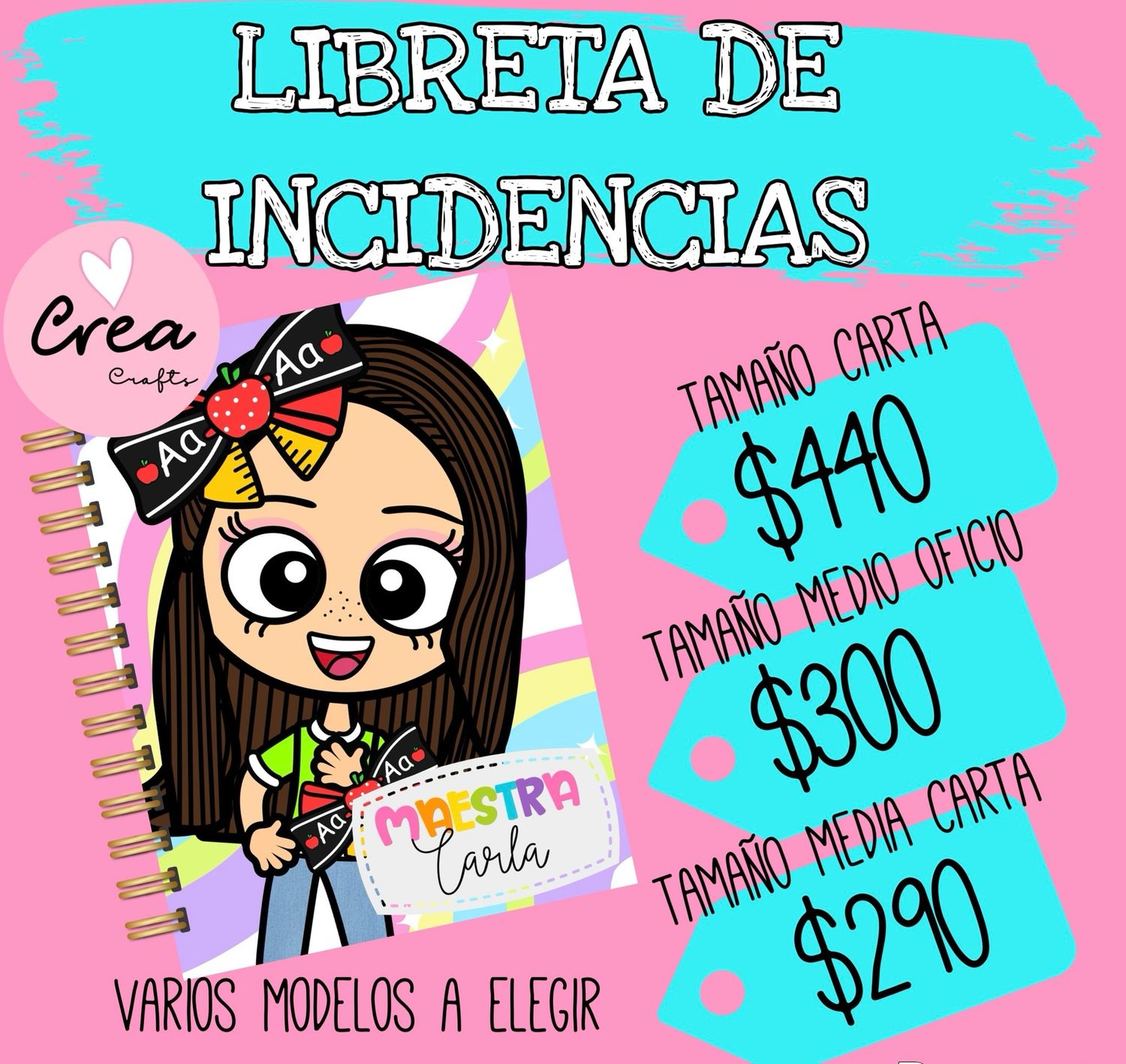 LIBRETA DE INCIDENCIAS