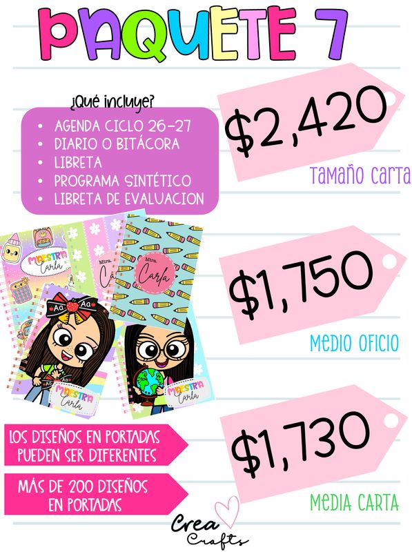 PAQUETE 7 DOCENTE