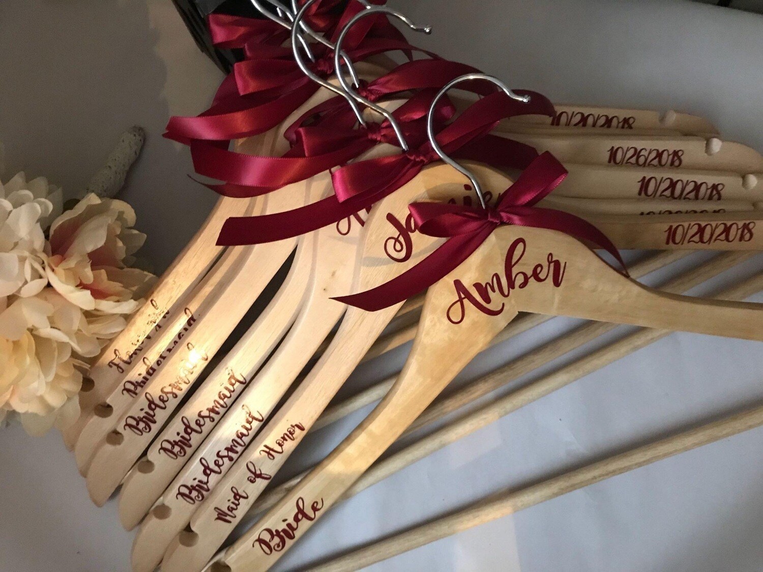 Wedding Hangers