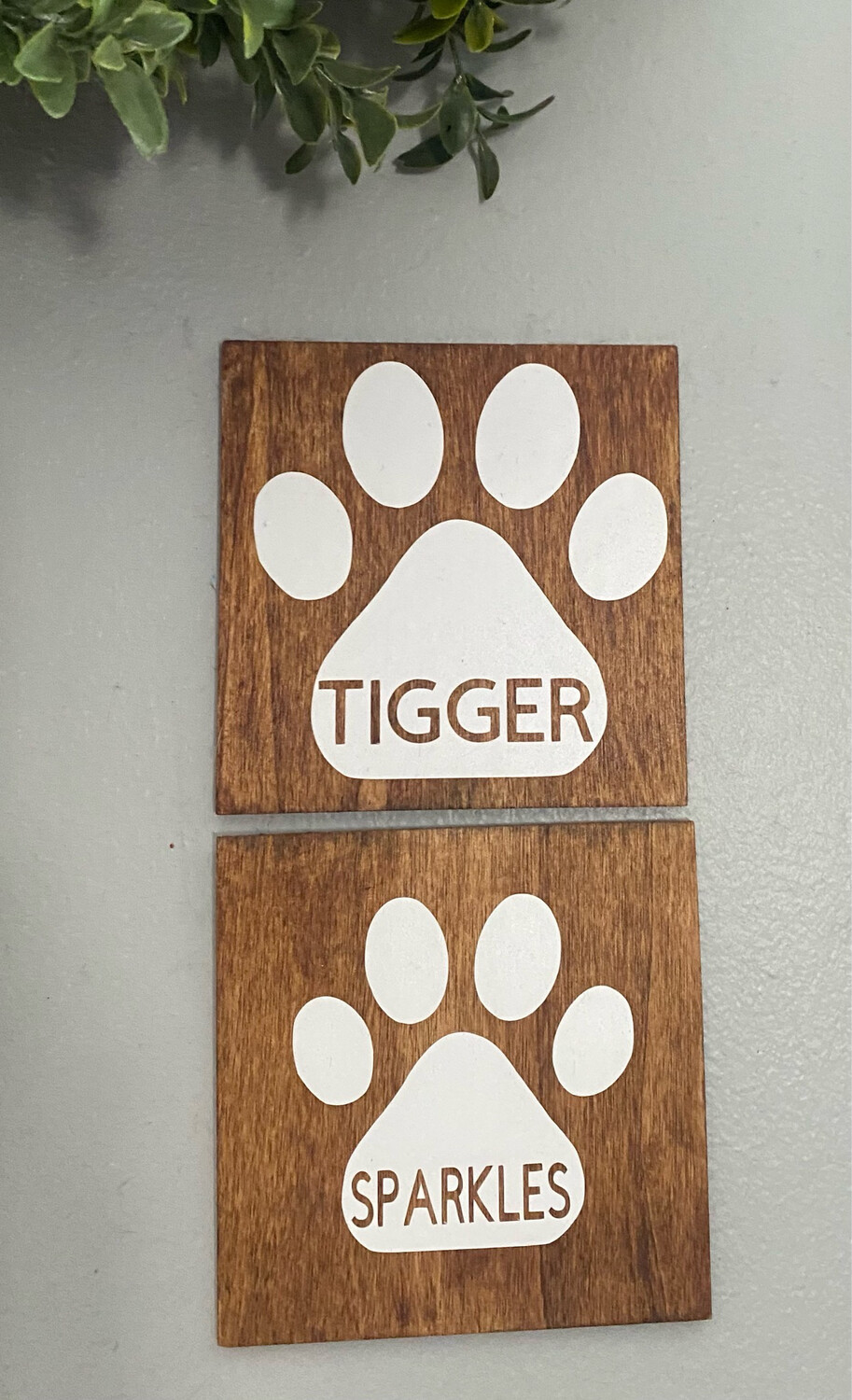 Family Scrabble Wall Tiles