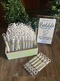 Custom Send Off Bubbles + Send Off Sign