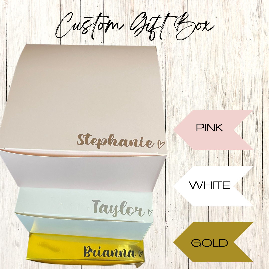 Custom Personalized Gift Box