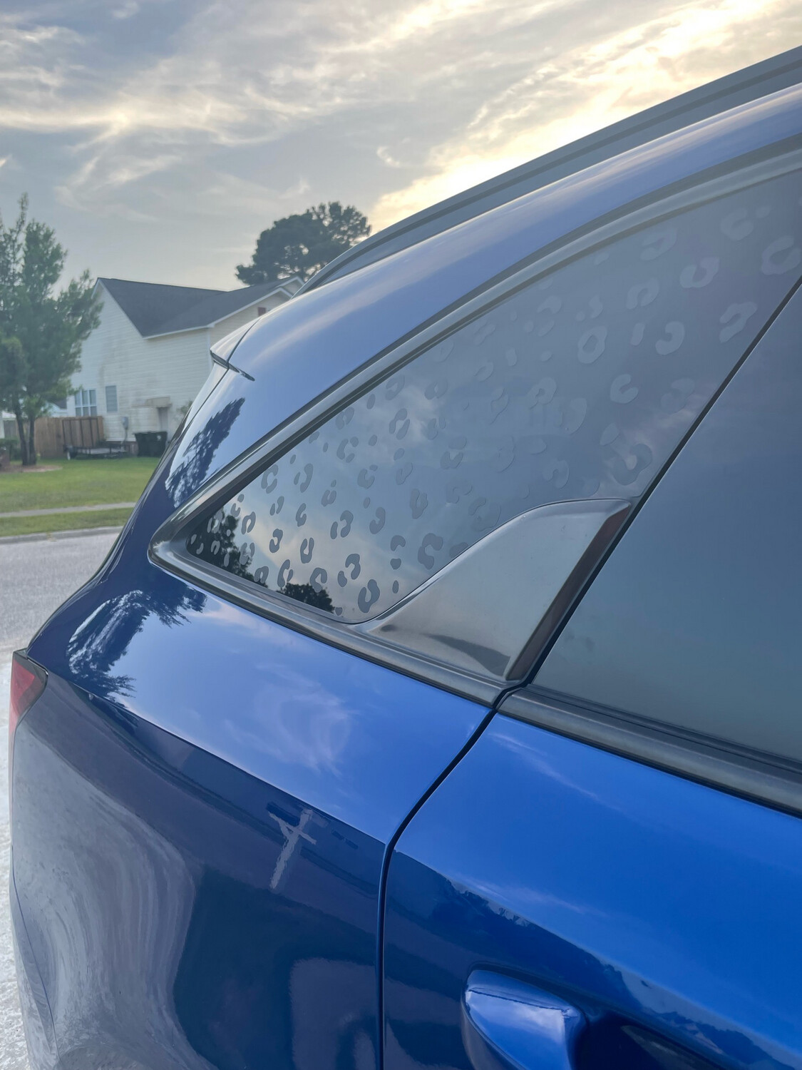Leopard Spots Car Decal Sheets