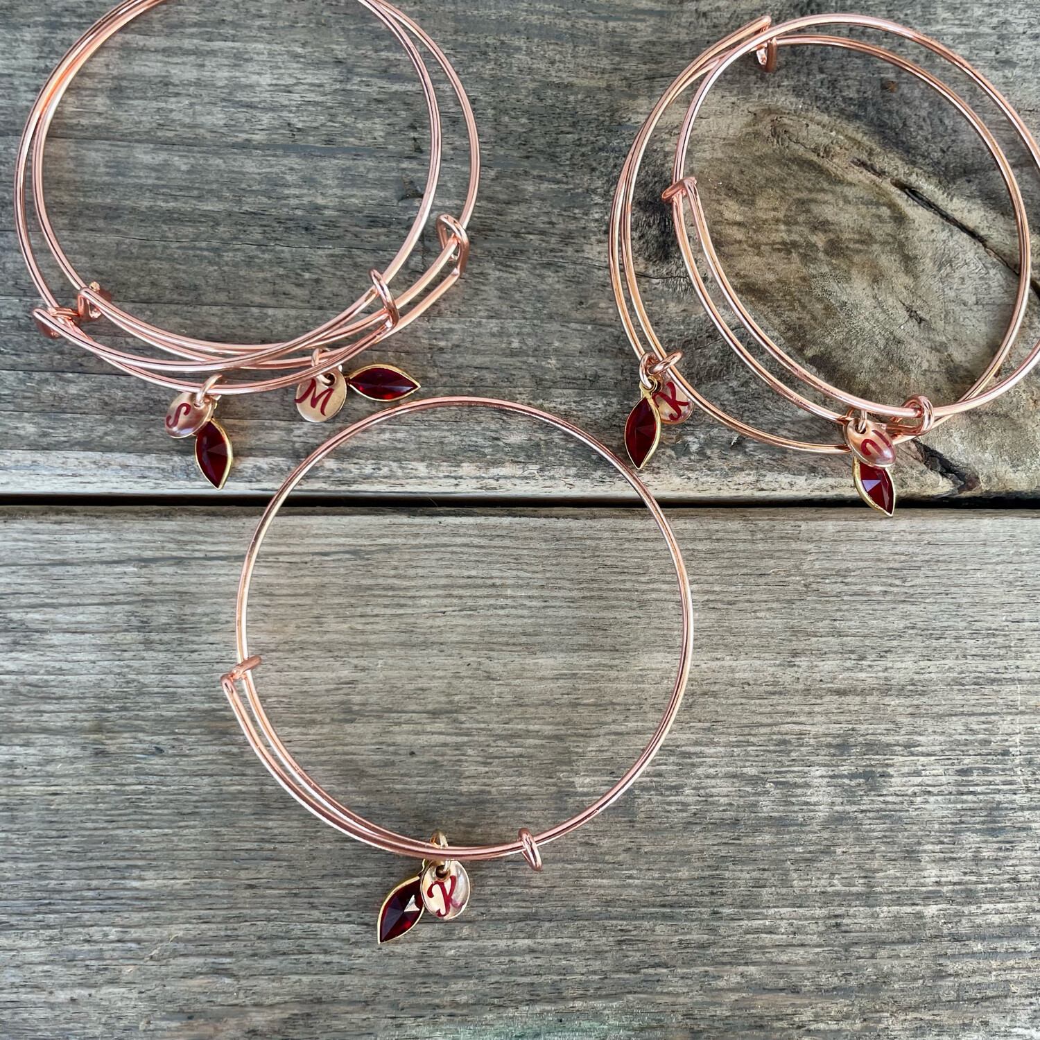 Bridesmaid Charm Bracelet Gift Box