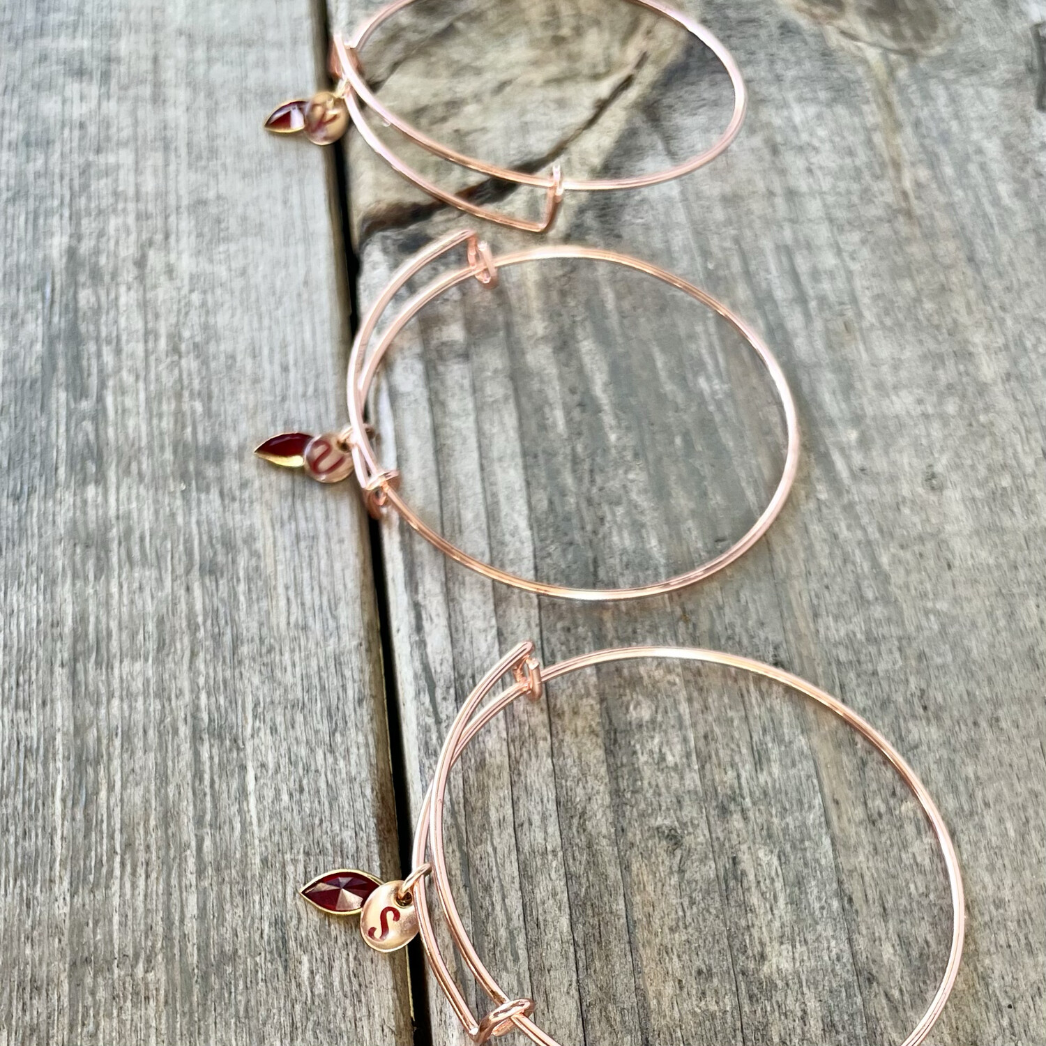 Bridesmaid Charm Bracelet Gift Box
