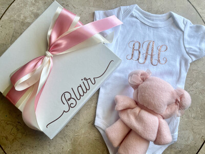 Custom Baby Shower Gift Box