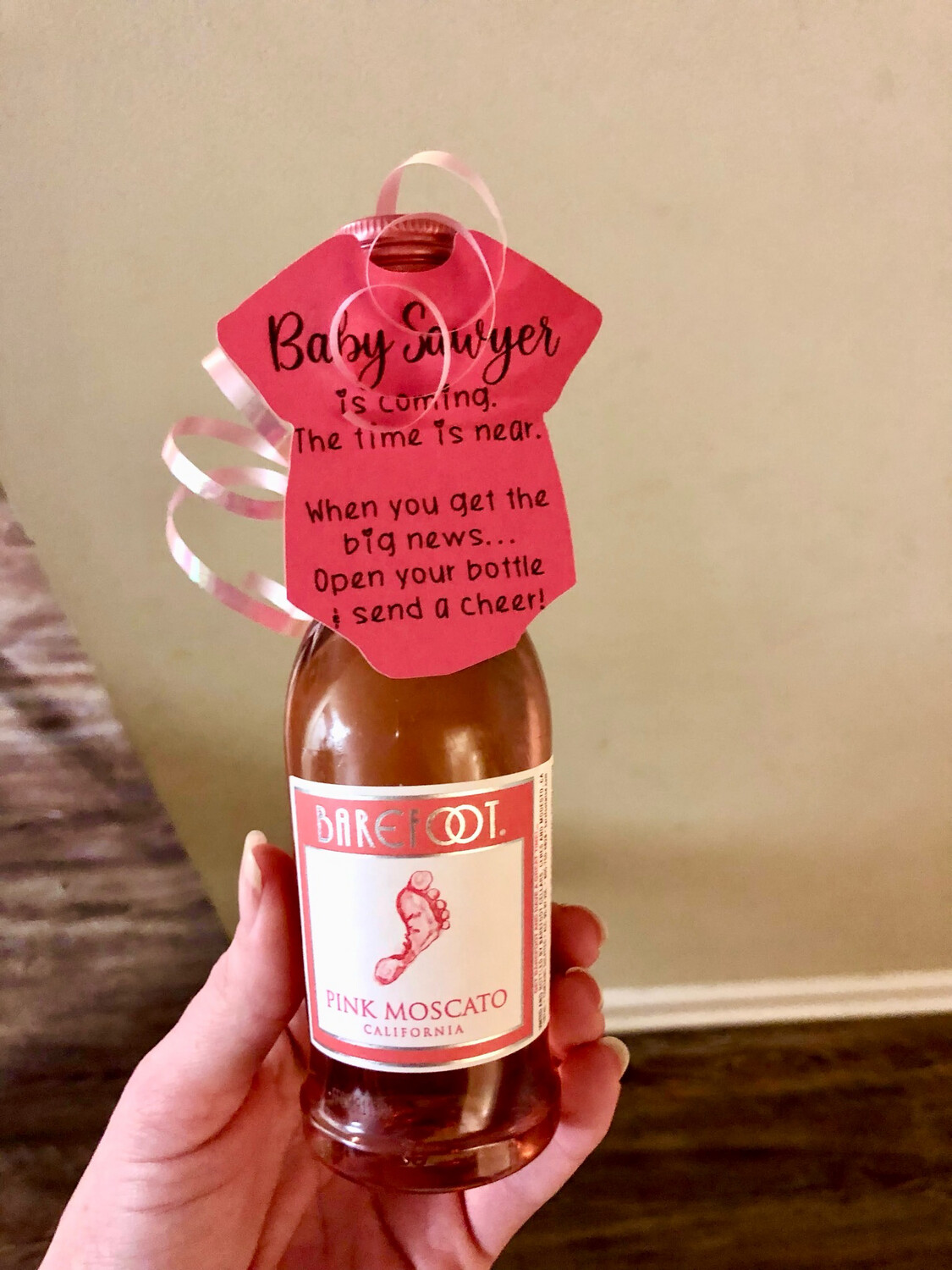 Custom Baby Shower Favor Tags