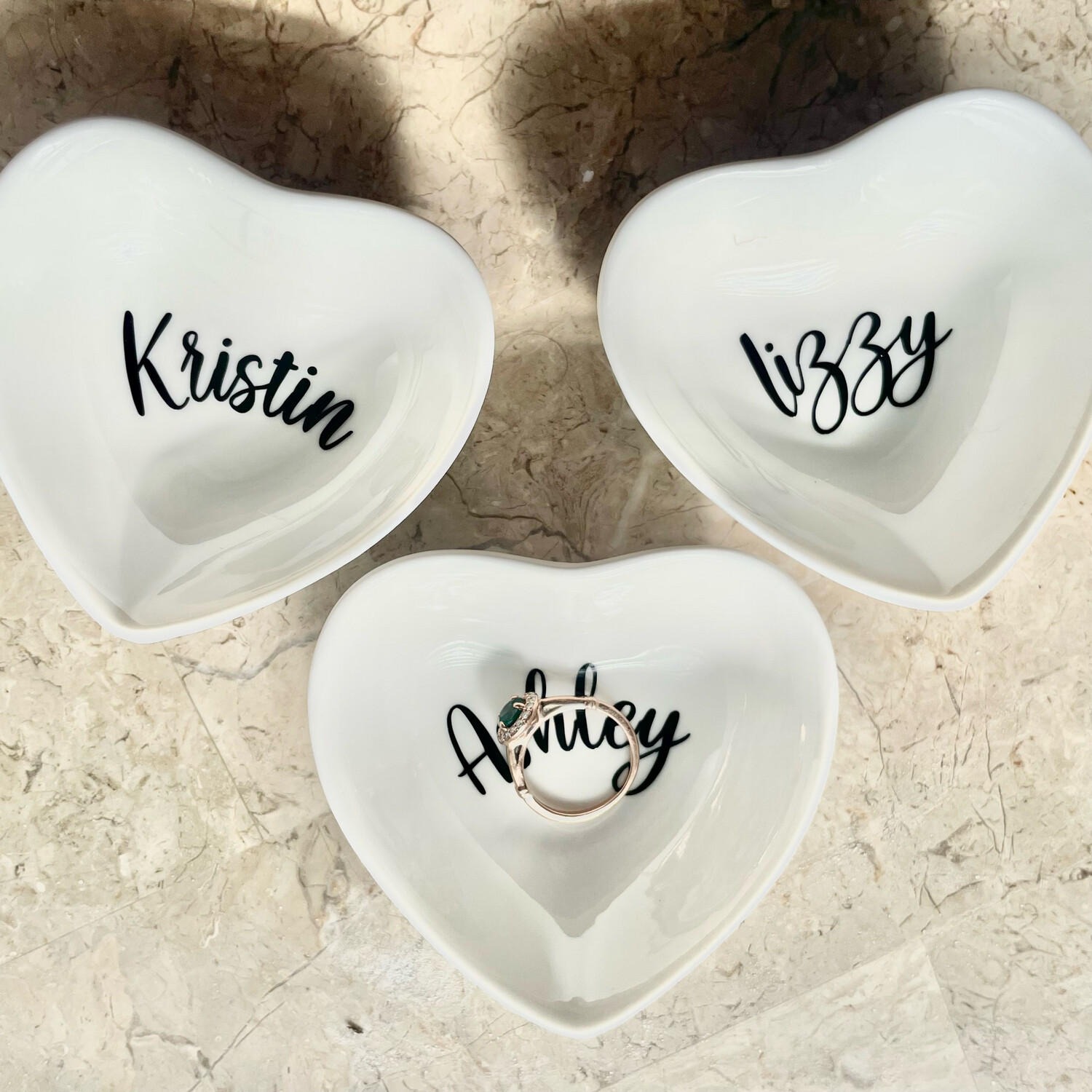 Personalized Ring Dish
