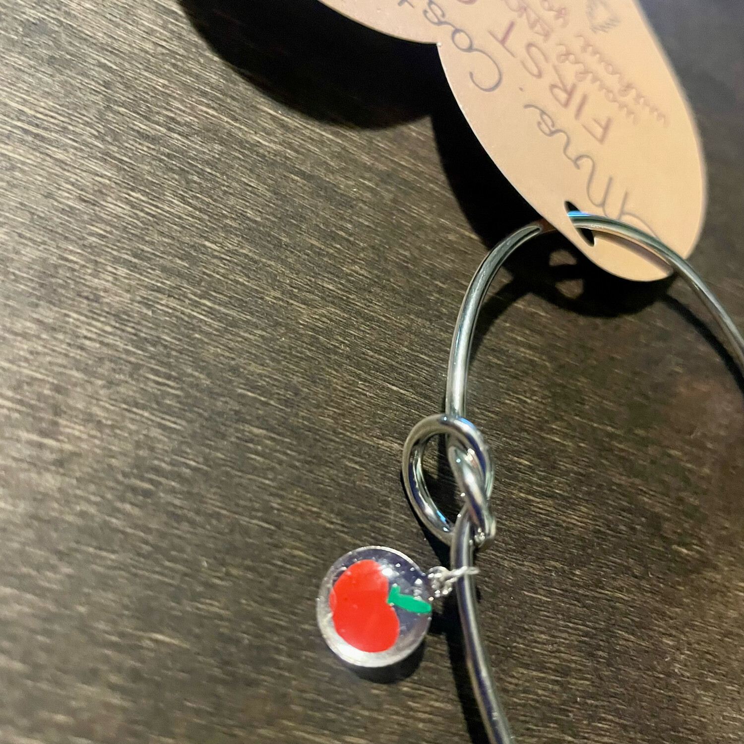 Teacher Christmas KNOT Bangle Gift Box