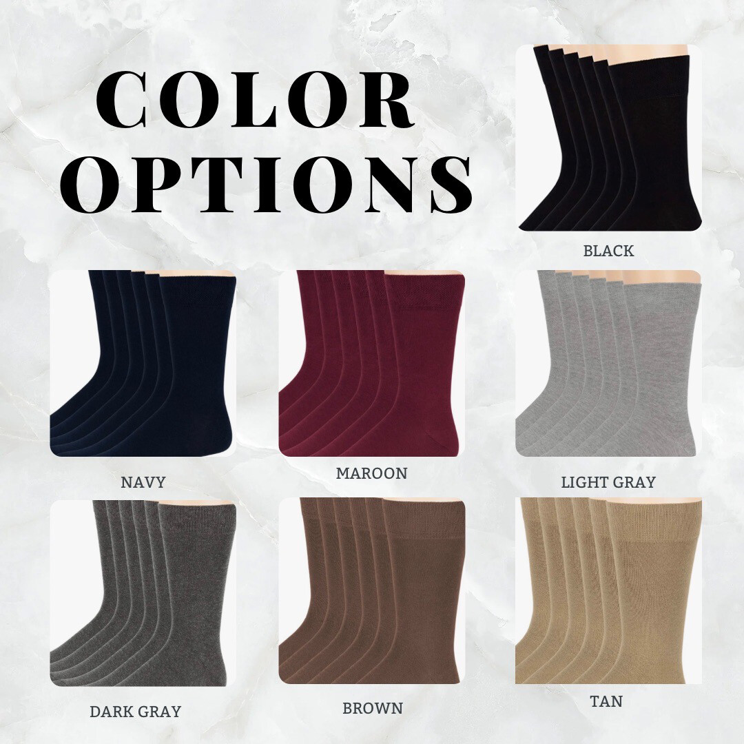 Groomsmen Dress Socks