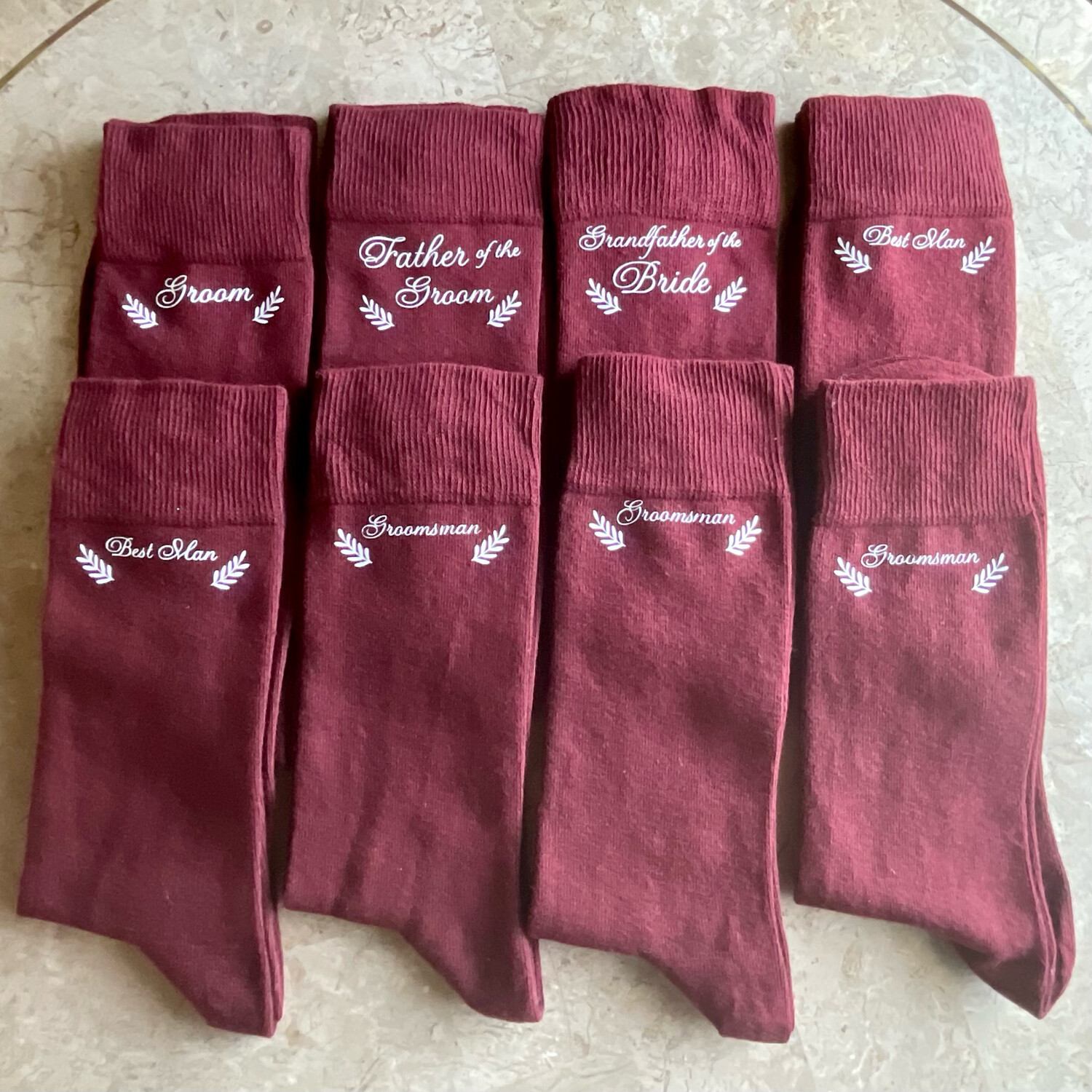 Groomsmen Dress Socks