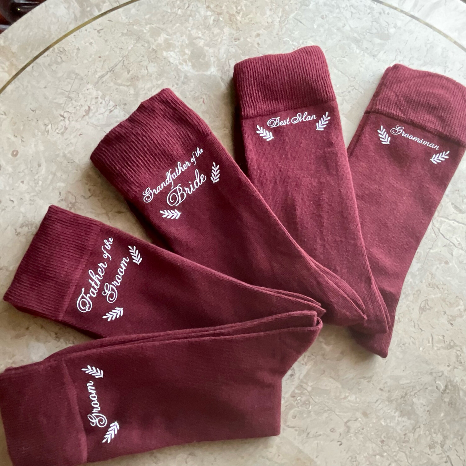 Groomsmen Dress Socks