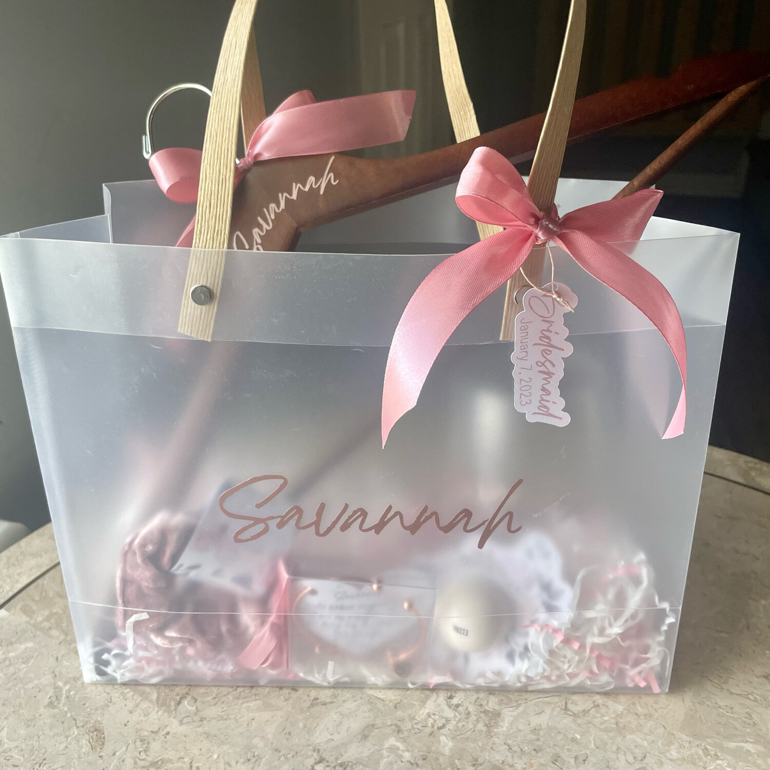 Bridesmaid Gift Set - You Choose the Gifts to add