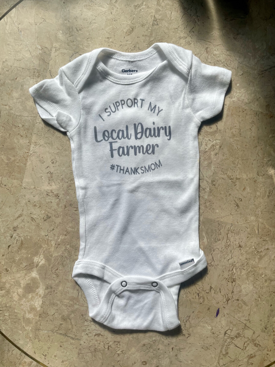 Custom Text Onesie
