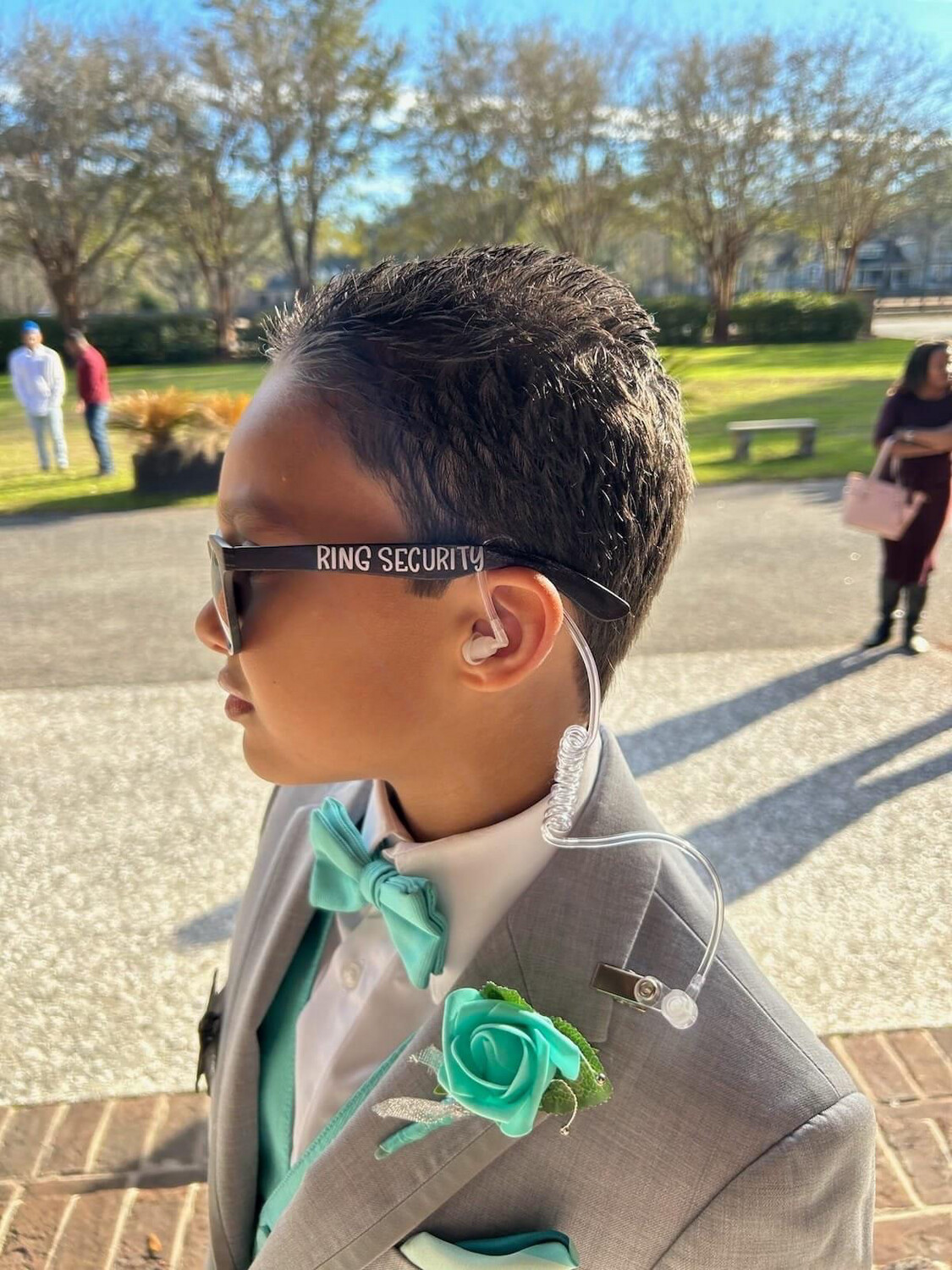 Ring Security Sunglasses