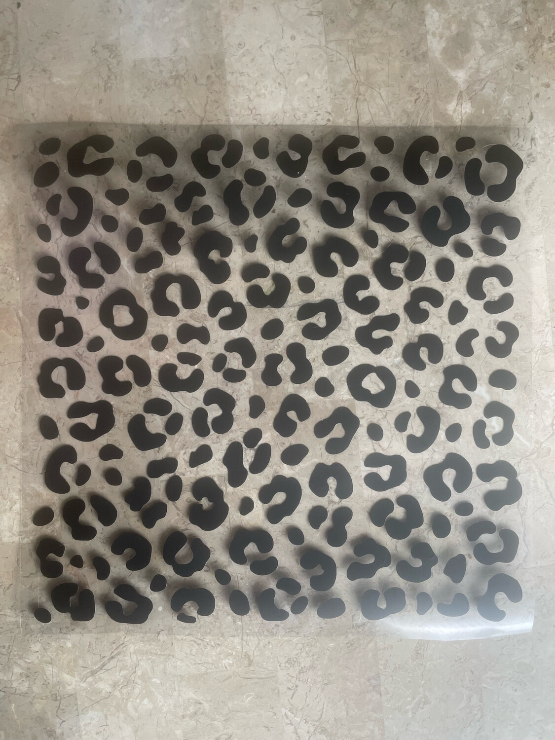 Leopard Spots Car Decal Sheets