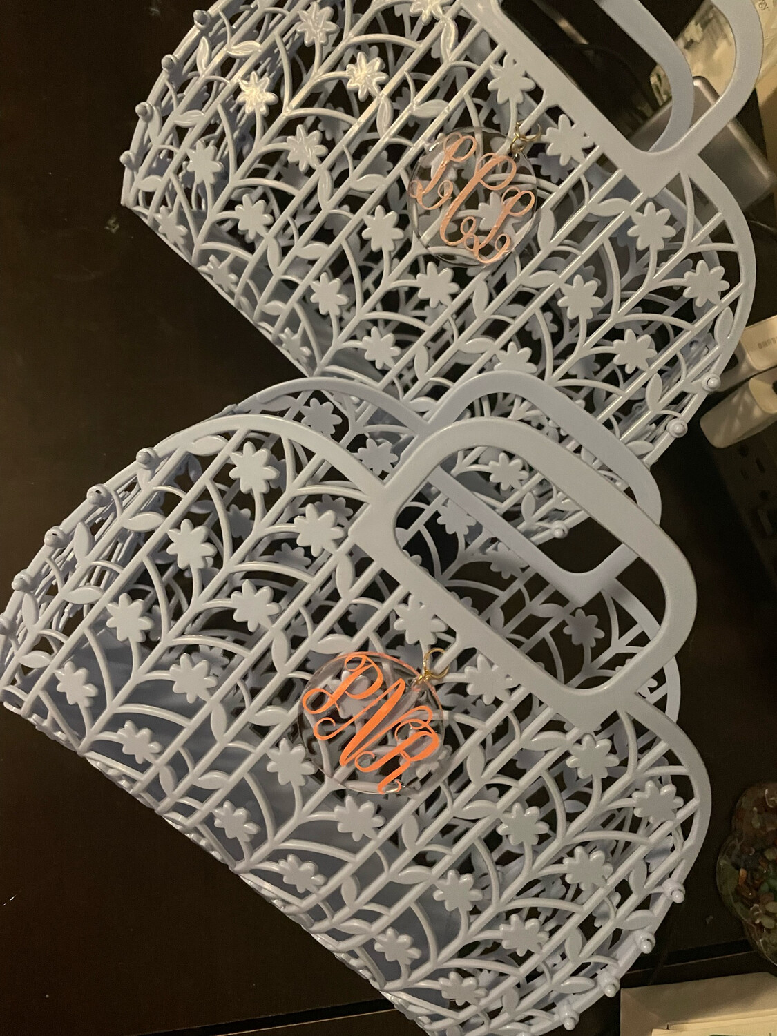 Personalized Easter Jelly Basket