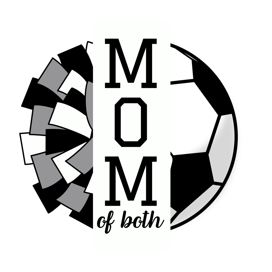 Mom Of Both Car Decal