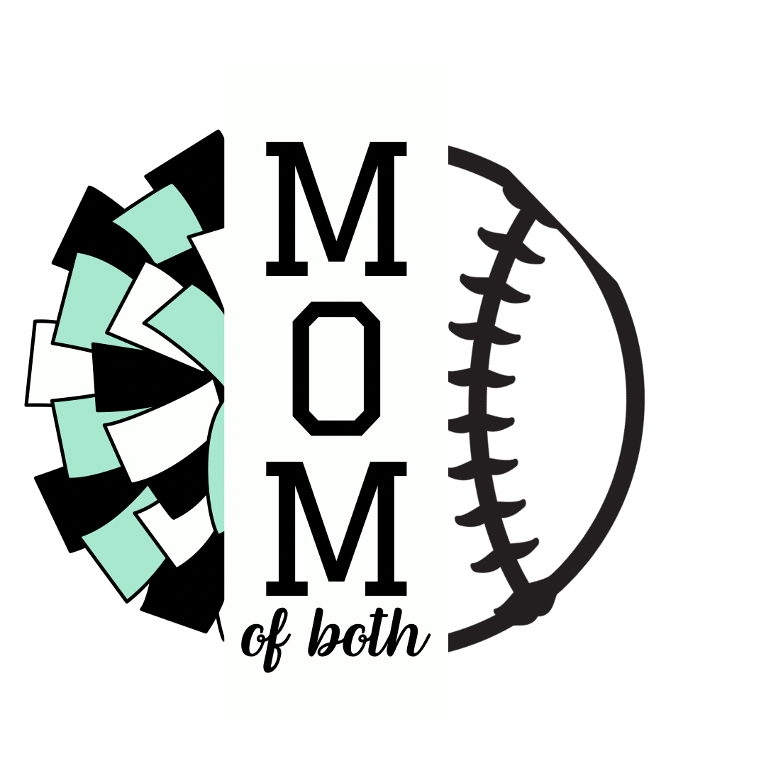 Mom Of Both Car Decal