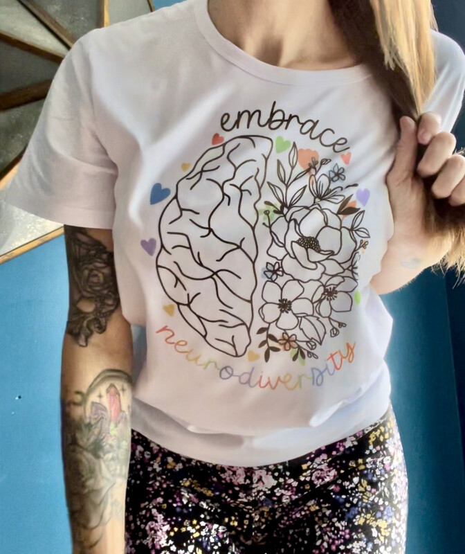 Embrace Neurodiversity T-shirt