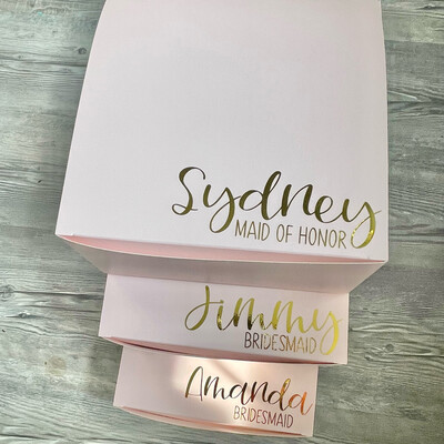 Custom Personalized Gift Box