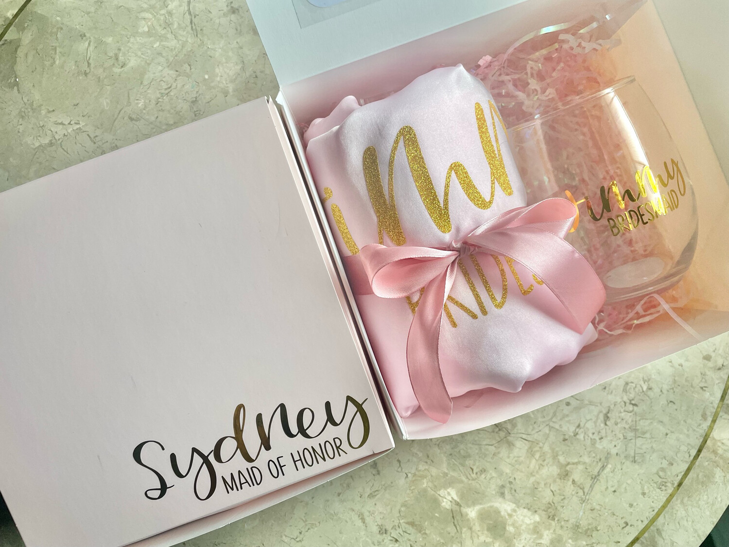 Bridesmaid’s ESSENTIALS Gift Box