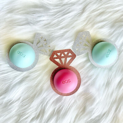 Diamond Ring EOS Lip Balm