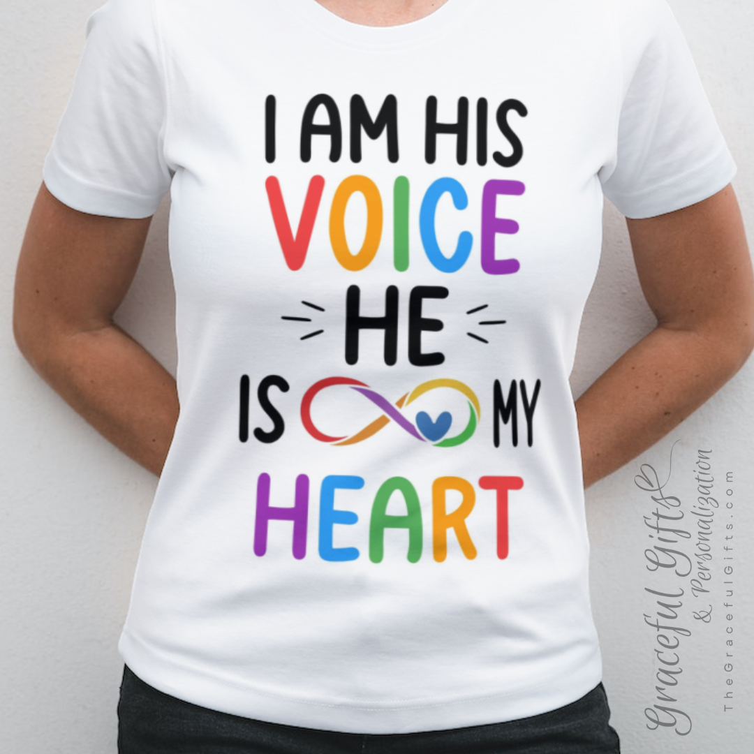 I am his voice T-shirt