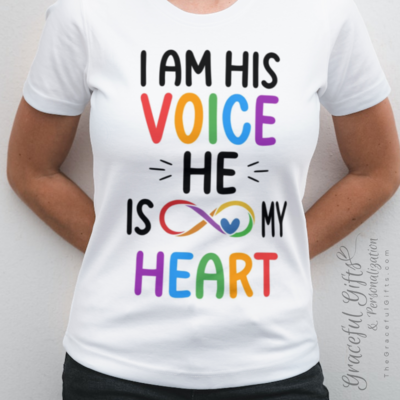 I am his voice T-shirt